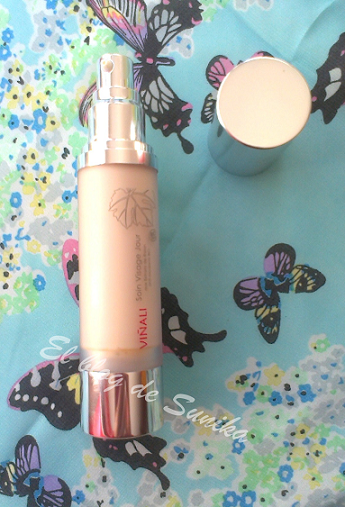 Conociendo los productos Viñali soin visage