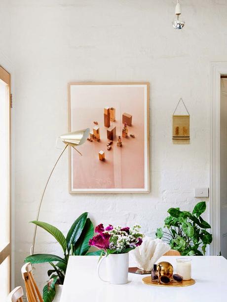 Trucos en una casa real: decoración fresca y relajada. Trucos en una casa real: decoración fresca y relajada.