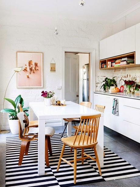 Trucos en una casa real: decoración fresca y relajada. Trucos en una casa real: decoración fresca y relajada.