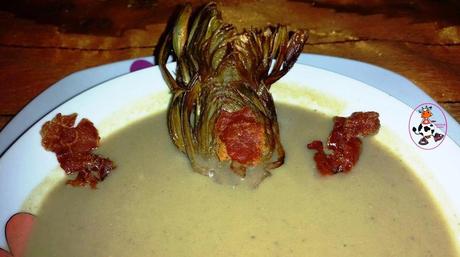 CREMA DE ALCACHOFAS CREMA DE ALCACHOFAS