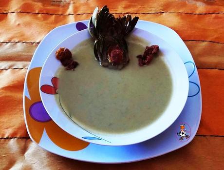 CREMA DE ALCACHOFAS CREMA DE ALCACHOFAS