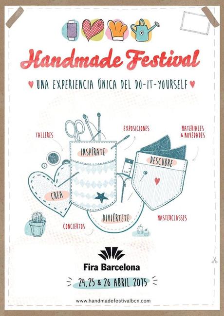 Do it Yourself! Llega la segunda edición de Handmade Festival Barcelona handmade festival barcelona