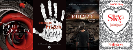 TBR de Abril: Los libros que espero estar leyendo. TBR de Abril: Los libros que espero estar leyendo.