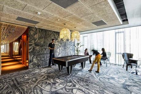 Interiores con encanto VII: Oficinas espectaculares (2da. parte) Interiores con encanto VII: Oficinas espectaculares (2da. parte)