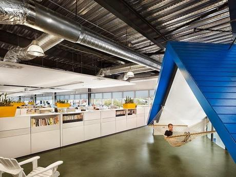 Interiores con encanto VII: Oficinas espectaculares (2da. parte) Interiores con encanto VII: Oficinas espectaculares (2da. parte)