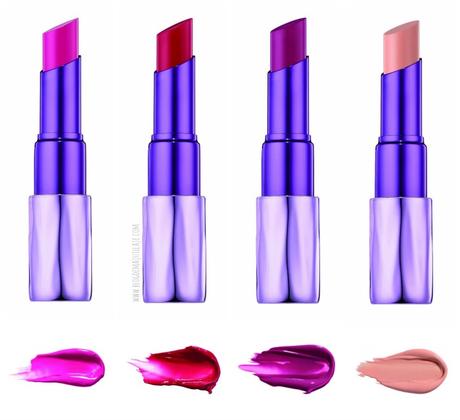 Barras de labios Sheer Revolution de Urban Decay Barras de labios Sheer Revolution de Urban Decay