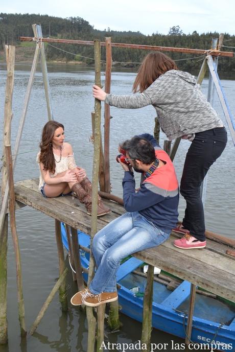 SHOOTING ORINOCO BY DERIVA / MAKING OF PRIMERA PARTE SHOOTING ORINOCO BY DERIVA / MAKING OF PRIMERA PARTE