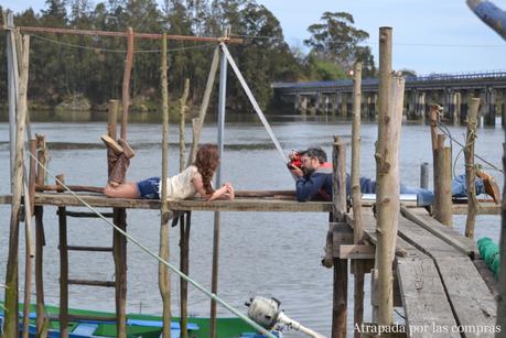 SHOOTING ORINOCO BY DERIVA / MAKING OF PRIMERA PARTE SHOOTING ORINOCO BY DERIVA / MAKING OF PRIMERA PARTE