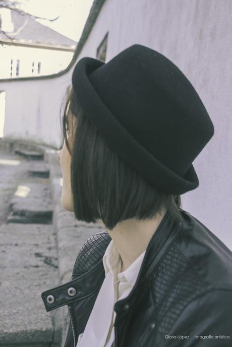 British Look sombrero tipo bombin