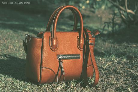 British Look bolso rojo tipo celine