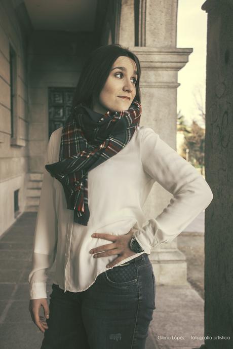 British Look look bufanda blusa primark