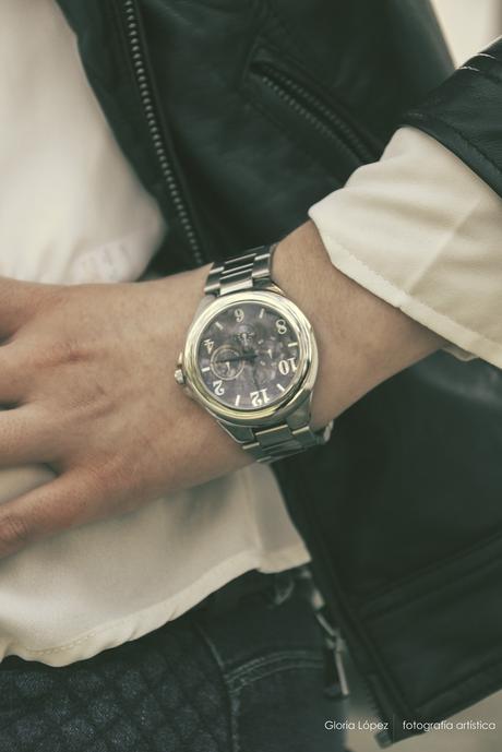 British Look reloj parfois