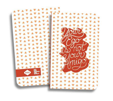 Denik. Las libretas que construían escuelas. Denik arte solidaridad creatividad economía colaborativa