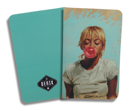 Denik. Las libretas que construían escuelas. Denik arte solidaridad creatividad economía colaborativa