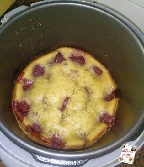 PASTEL DE FRESONES EN MI OLLA ERIKA PASTEL DE FRESONES EN MI OLLA ERIKA