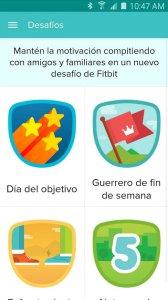 SmartBand – Fitbit Charge HR desde 134,90€ Fitbit Logros