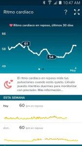 SmartBand – Fitbit Charge HR desde 134,90€ Fitbit Ritmo Cardiaco