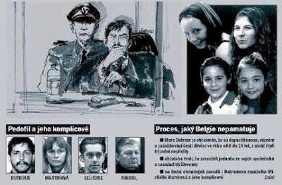 LA ELITE Y LA PEDOFILIA I :EL CASO DUTROUX LA ELITE Y LA PEDOFILIA I :EL CASO DUTROUX