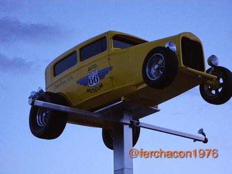 La Ruta 66. Día 6. Grants – Santa Rosa. La Ruta 66. Día 6. Grants – Santa Rosa.