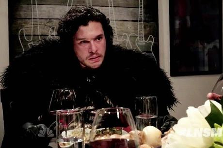 Si vas a montar una fiesta, no invites a Jon Snow o pasará esto