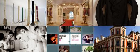 Agenda de exposiciones: Luciano Fabro, Viaje en el tiempo, Mariano José de Larra, Feminiarte y Audiopolis. Agenda de exposiciones: Luciano Fabro, Viaje en el tiempo, Mariano José de Larra, Feminiarte y Audiopolis.