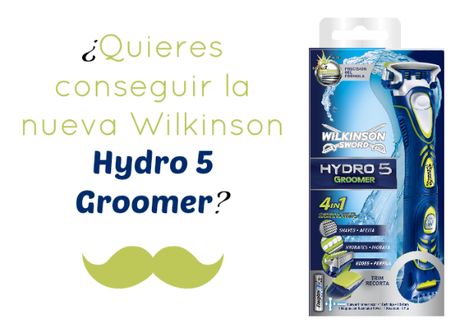 hydro 5 Groomer de Wilkinson