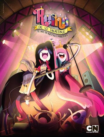 El Reino de lo Increíble llenará abril de ingenio, diversión y valentía Reino de lo increíble-Cartoon Network 2