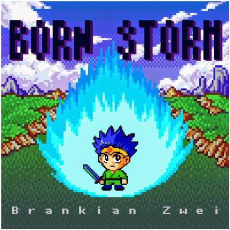 Escucha Born Storm, un estupendo disco digital con inspiración en música de videojuegos