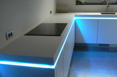 Tendencias en cocinas 2015 paperblog Cocinas rectas
