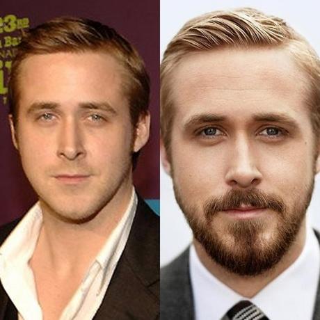 Hombres, ¿con o sin barba? & Sorteo Wilkinson Hydro 5 ryan gosling (Copiar)