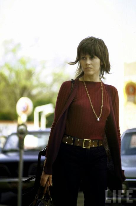 El estilo de Jane Fonda en Klute
