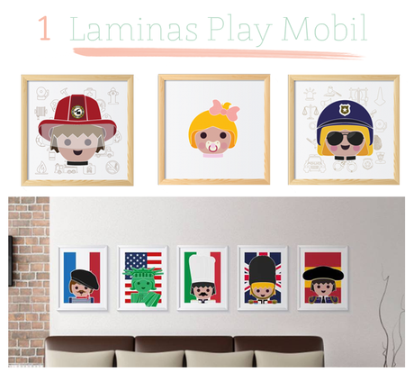 laminas playmobil playmobil deco