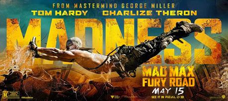 Locura a lo largo y ancho en los banners gigantes de 'Mad Max: Furia en la Carretera'
