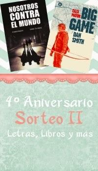Reseña del viernes+ noticias + sorteo http://letraslibrosymas.blogspot.com.es/2015/04/4-aniversario-sorteo-ii.htmlhttp://letraslibrosymas.blogspot.com.es/2015/04/4-aniversario-sorteo-ii.html