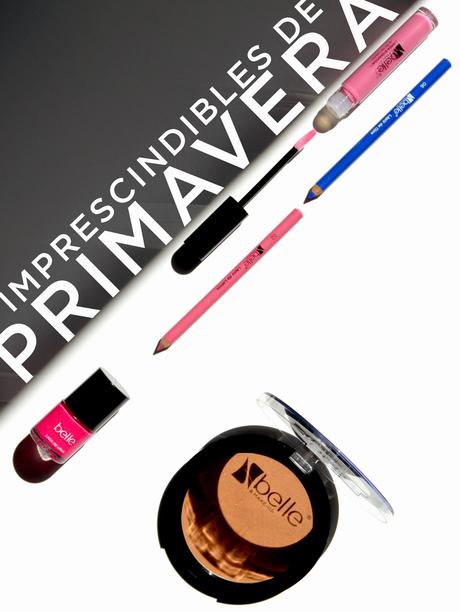 Básicos de Primavera de Belle&MAKE-UP Básicos de Primavera de Belle&MAKE-UP