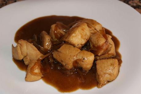 pavo con salsa de cerveza negra pavo con salsa de cerveza negra