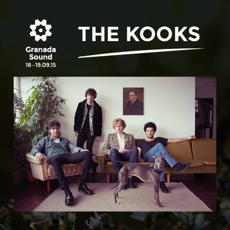 THE KOOKS al Granada Sound 2015