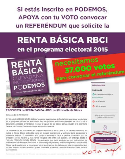 Haz Democracia! – Apoya con tu voto que Podemos haga un referendum vinculante sobre la Renta Basica Ciudadana Incondicional 1520629_828283237253588_7842533434209577845_n