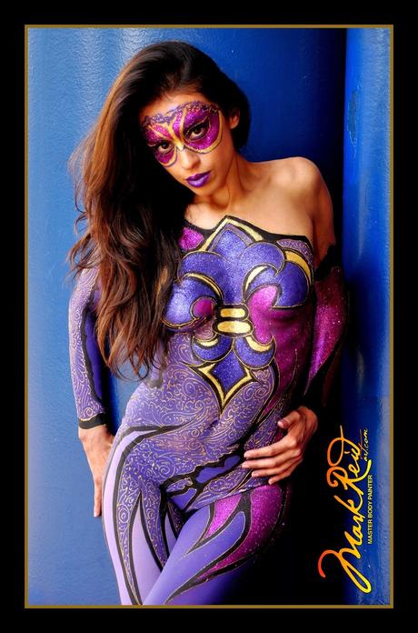 Curso Maquillaje Face and Body Paint en Gijon