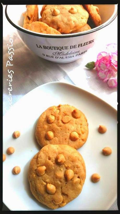 Cookies de Mantequilla de Cacahuete, mi nuevo vicio confesable Cookies de Mantequilla de Cacahuete, mi nuevo vicio confesable