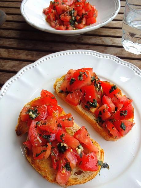 Tostas infaltables en un picoteo de lujo