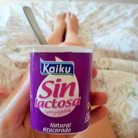 #DaElPaso y… ¡qué no te pare nada! Yogur Kaiku Sin Lactosa