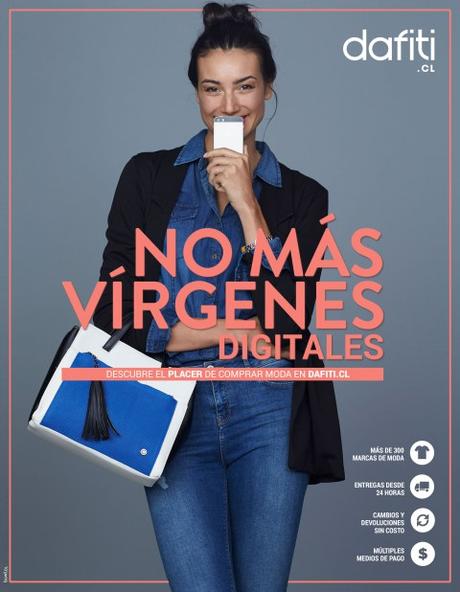 #Dafiti lanza novedosa campaña publicitaria para que chilenas dejen de ser #VírgenesDigitales