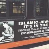 Anuncio anti-islamista compara a musulmanes con Hitler