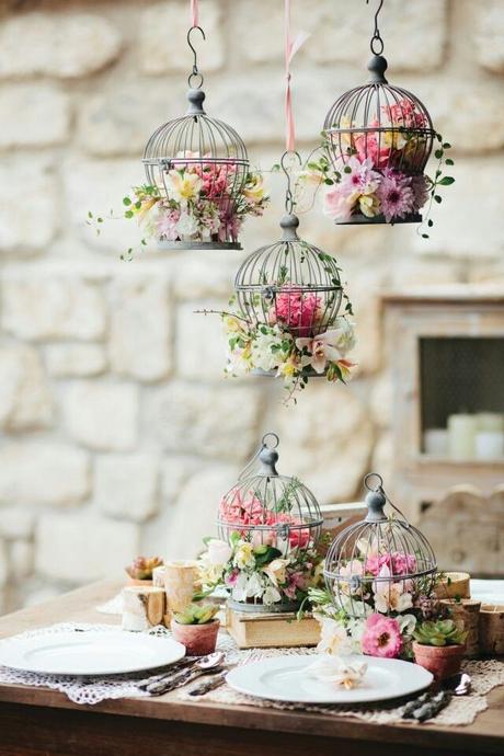 Inspiración para una boda en primavera