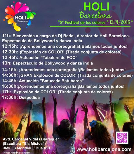 EN BARCELONA, SOLO EXPLOSIONES DE COLOR EN BARCELONA, SOLO EXPLOSIONES DE COLOR