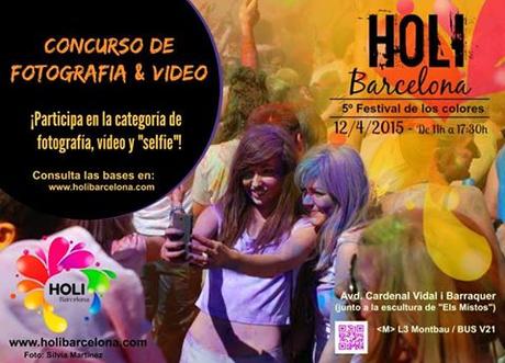 EN BARCELONA, SOLO EXPLOSIONES DE COLOR EN BARCELONA, SOLO EXPLOSIONES DE COLOR