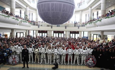 Vive la Star Wars Celebration en Barcelona Troopers_DeathStar