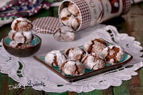 Galletas Blanco y Negro