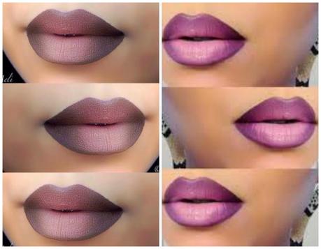 Ombre Lips??????? Ombre Lips???????